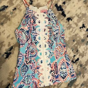 Lilly Pulitzer top size 0